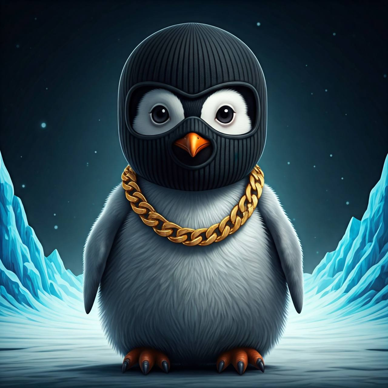 Icy P Penguin